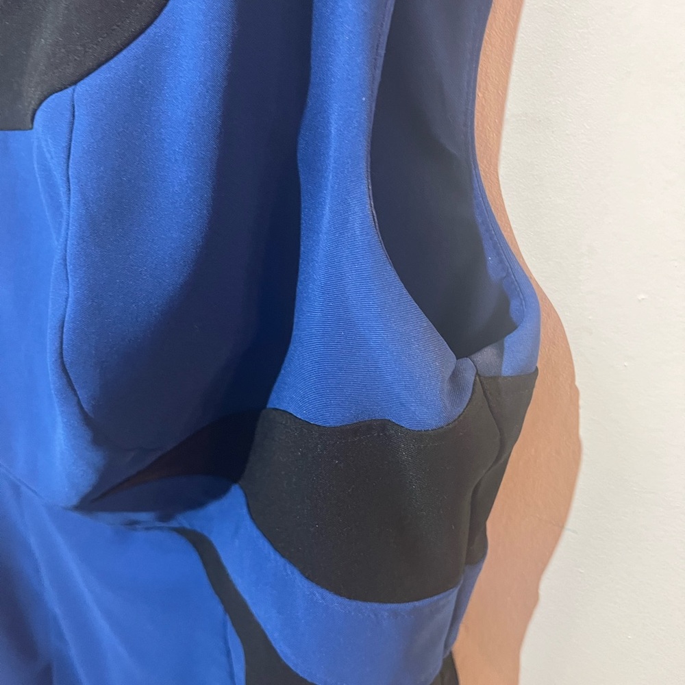 Color Block Dress - Picture 3 of 3